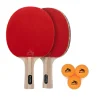 Set Runic Ping Pong Completo con raquetas y pelotas