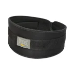 Cinturón Pesas Everlast Estabilidad Lumbar 4 pulgadas negro