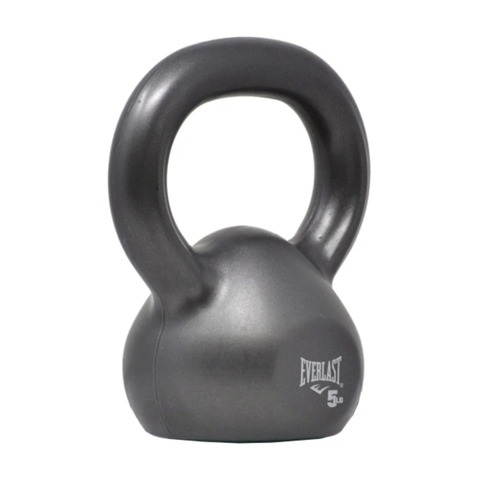 Kettlebell 5lb Everlast PVC ejercicio