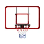 tablero de baloncesto con estructura acrilico