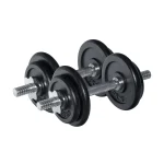 Set Mancuernas Ajustables Runic Negro 20kg