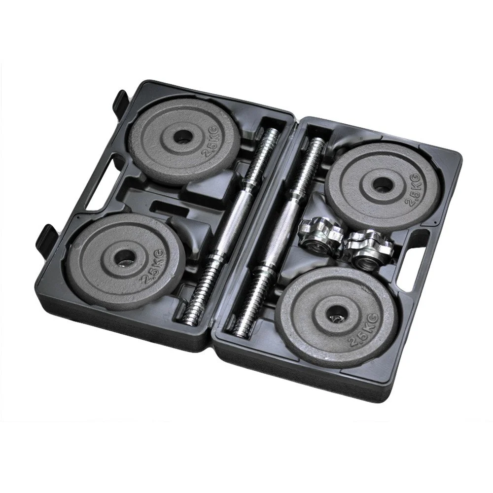 Placas de Hierro Fundido Set Mancuernas Runic