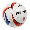 detalle del balon de futbol runic, cosido y material PVC