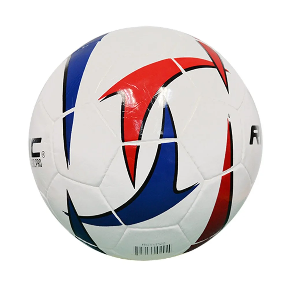 detalle del balon de futbol runic, textura suave