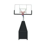 tablero de baloncesto de vidrio templado para juego profesional