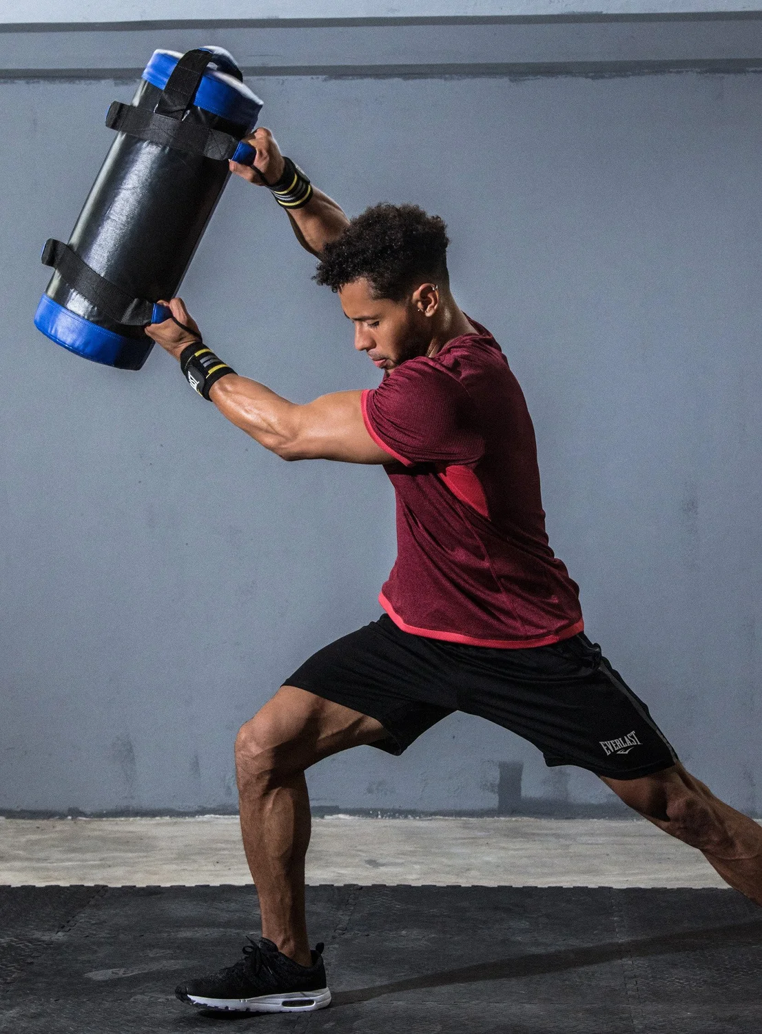 Saco Everlast Entrenamiento detalle