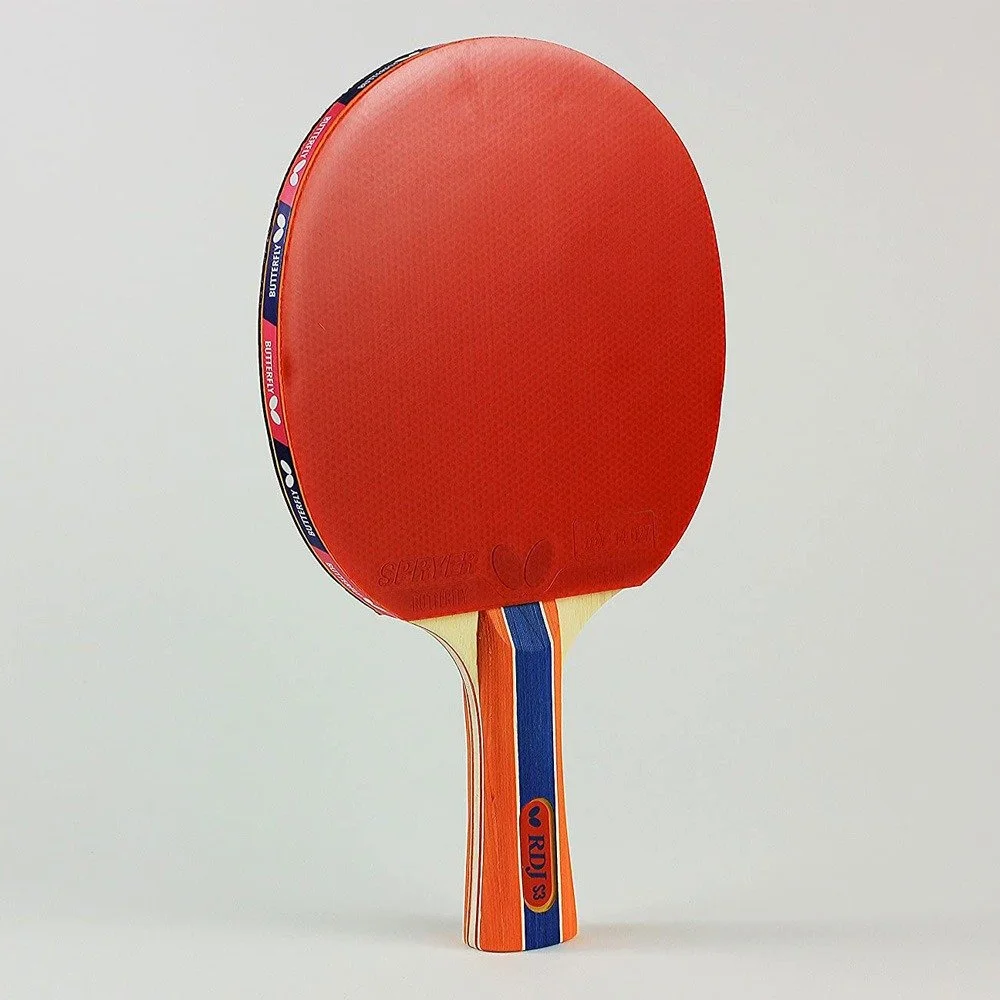 Mango acampanado Raqueta Butterfly Ping