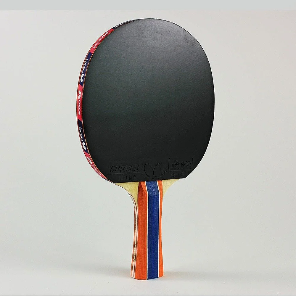 Espesor de esponja Raqueta Butterfly Ping