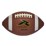 balon runic de futbol americano junior de cuero sintetico