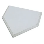 home plate beisbol junior de goma gruesa