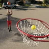 Entrenador optico de tiro baloncesto en acción