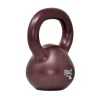 Kettlebell 8lb PVC cómodo para gimnasio