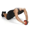 Rueda ejercicio Abdominal Everlast con mangos ergonómicos