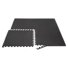Mat para Yoga y Pilates EVA Negro detalle