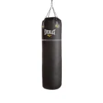 saco de boxeo everlast muay thai cuero 150 lbs