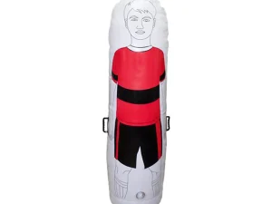 Barrera Futbol Inflable 180cm Blanco y Negro - Deportes Jimmy Panamá