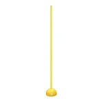 poste de agilidad amarillo
