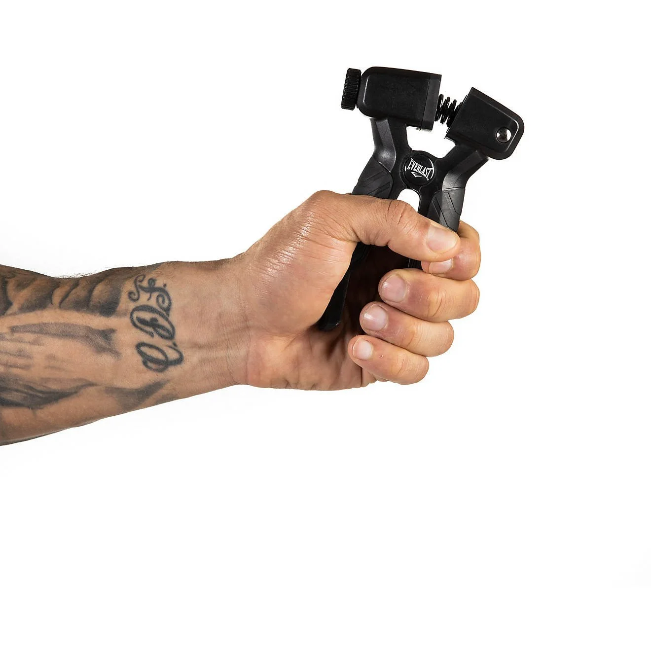 Ejercitador de mano Everlast, detalle del mango ergonómico