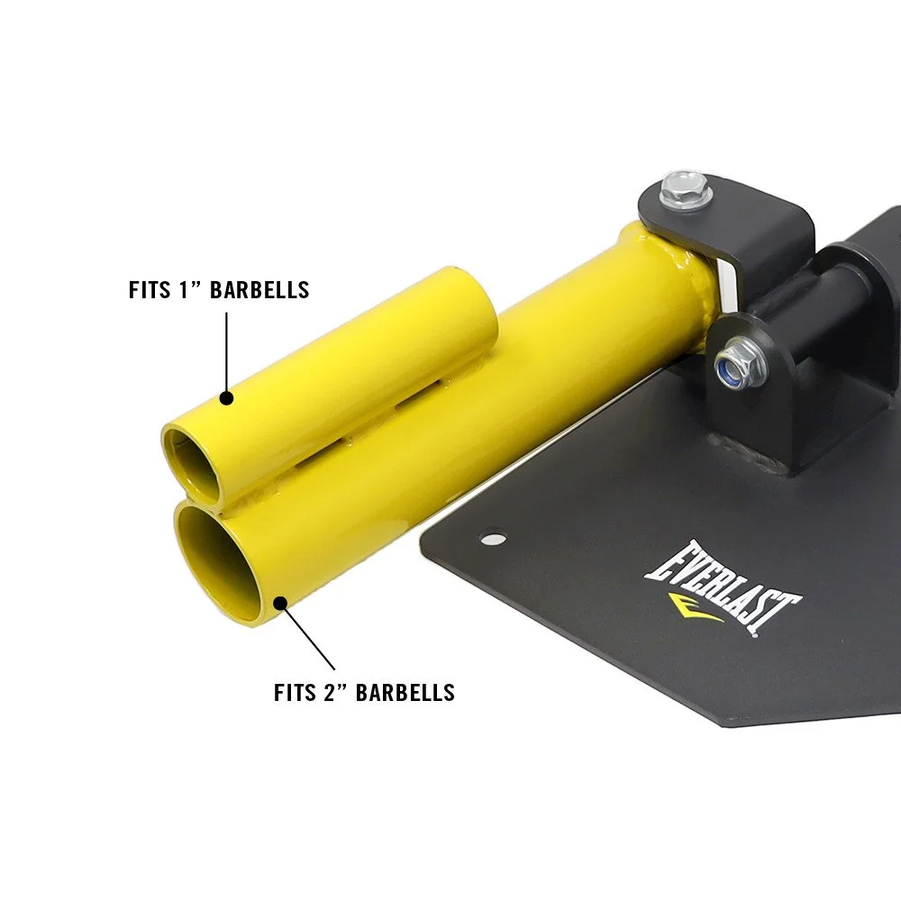 soporte entrenamiento fuerza Everlast de hierro resistente