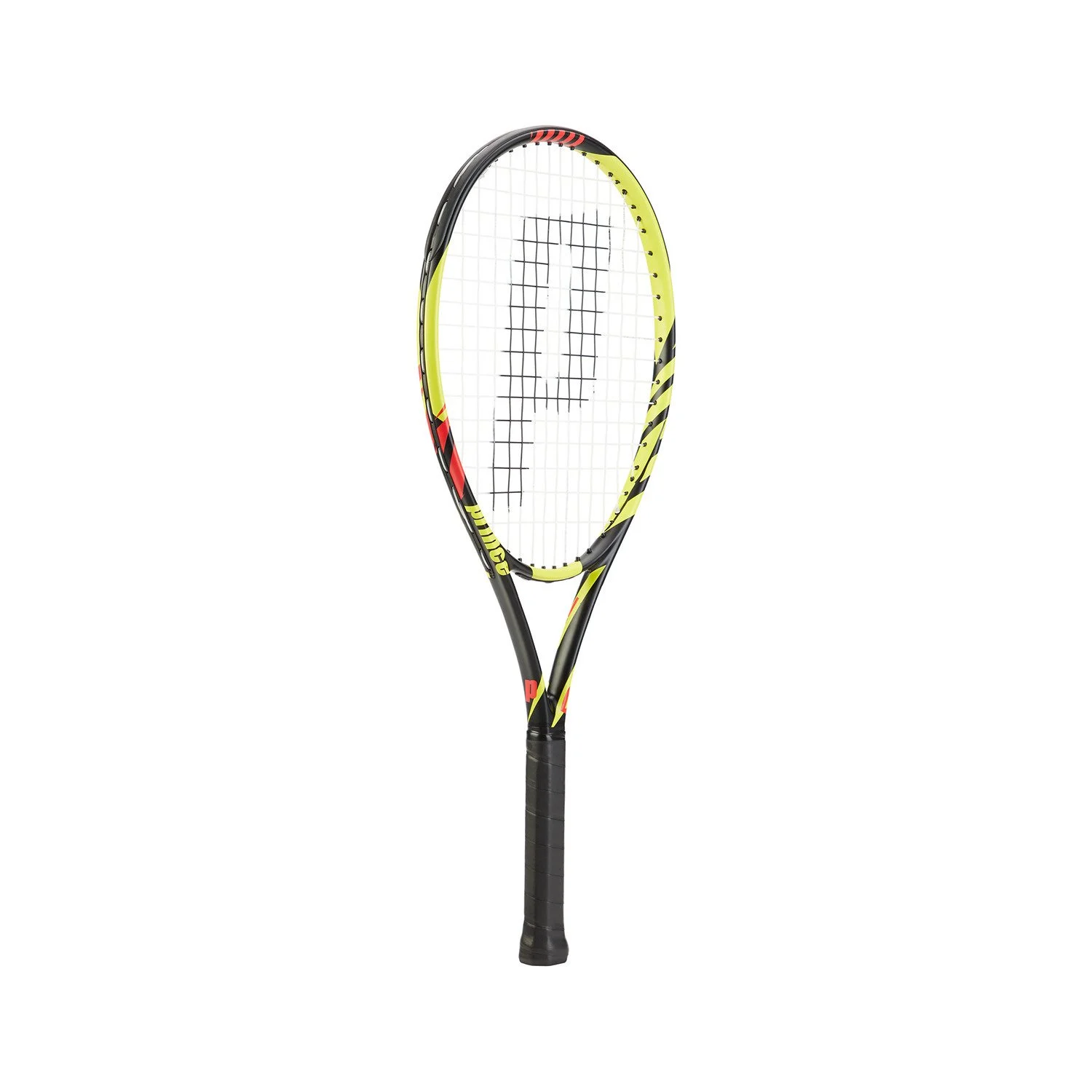 detalles de la empuñadura de la raqueta de tenis rival 26 stwc