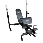 Banco multifuncional p/squat Everlast gimnasio