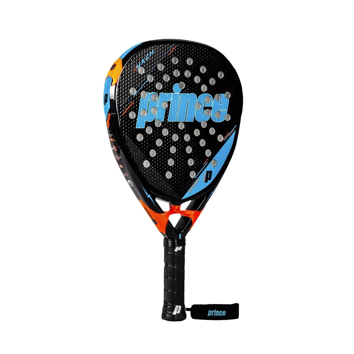Pala De Padel Prince Mach Carbon - Deportes Jimmy Panamá