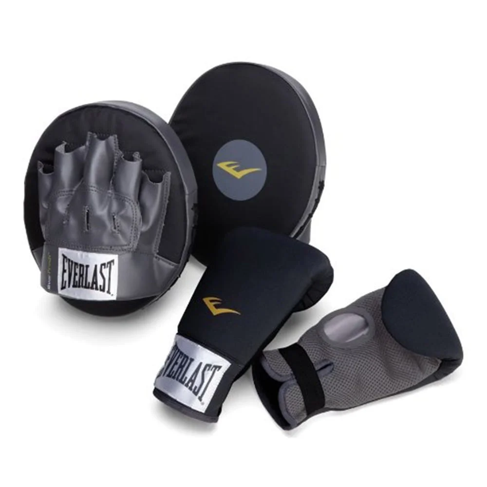 Kit De Guantes Entrenamiento Boxeo Sintético - Deportes Jimmy Panamá