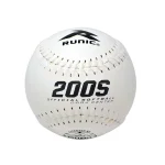 bola de softball runic pvc de alta calidad