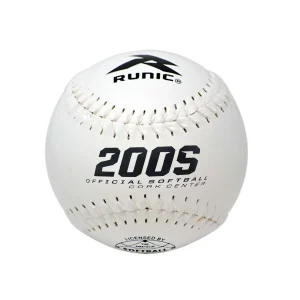 Bola De Softball Runic Pvc Sintetica - Deportes Jimmy Panamá