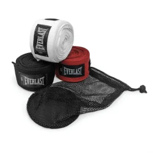 Juego De 3 Vendas Everlast 120 Pulgadas Algodon - Deportes Jimmy Panamá