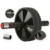 Rueda abdominal con asas de espuma contorneada Everlast