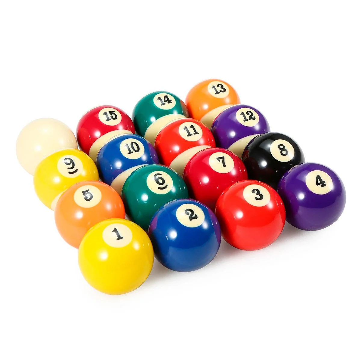 Bolas de Billar 16 Piezas - Deportes Jimmy Panamá