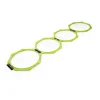 set de aros de agilidad, paquete plano y clips de enlace