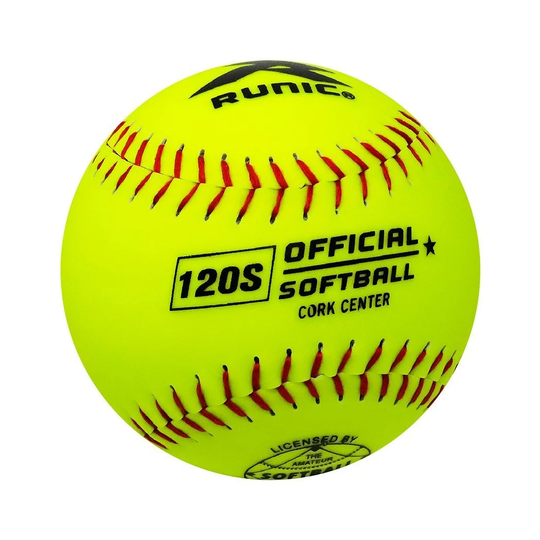 Bola De Softbol Runic Sintetica - Deportes Jimmy Panamá