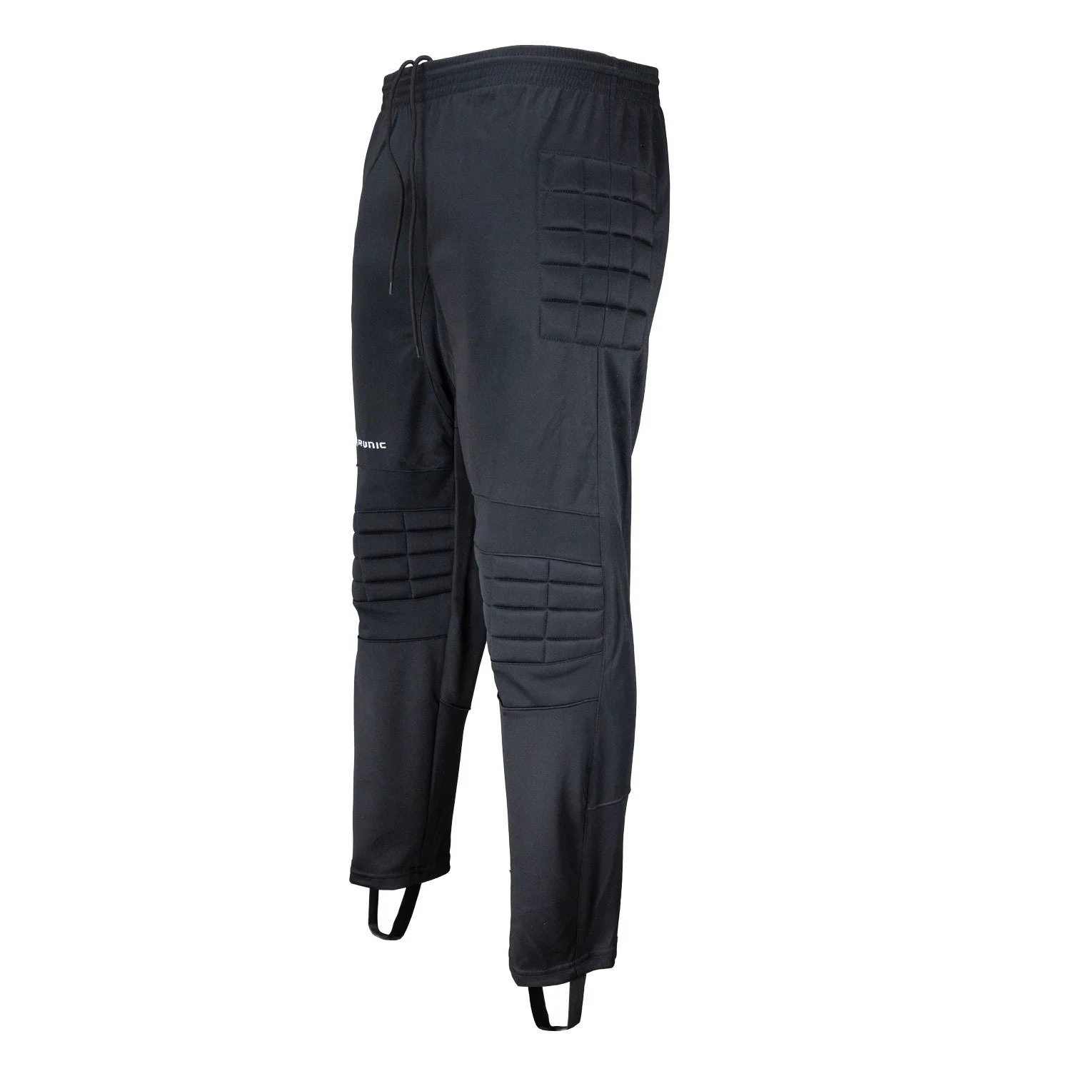 pantalon de portero runic, detalle de la parte delantera
