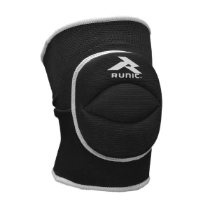 rodillera runic junior negra para fútbol y baloncesto