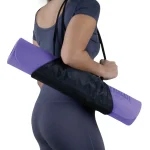 Bolsa porta mats yoga Everlast con cierre y correas