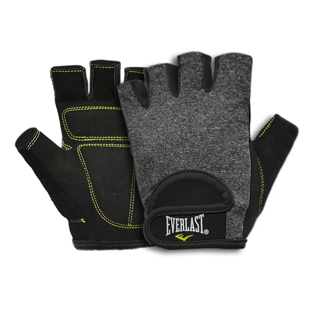 Guantes Pesas Everlast Flexibles con muñequera