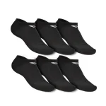 medias deportivas corta everlast, paquete de 6 pares