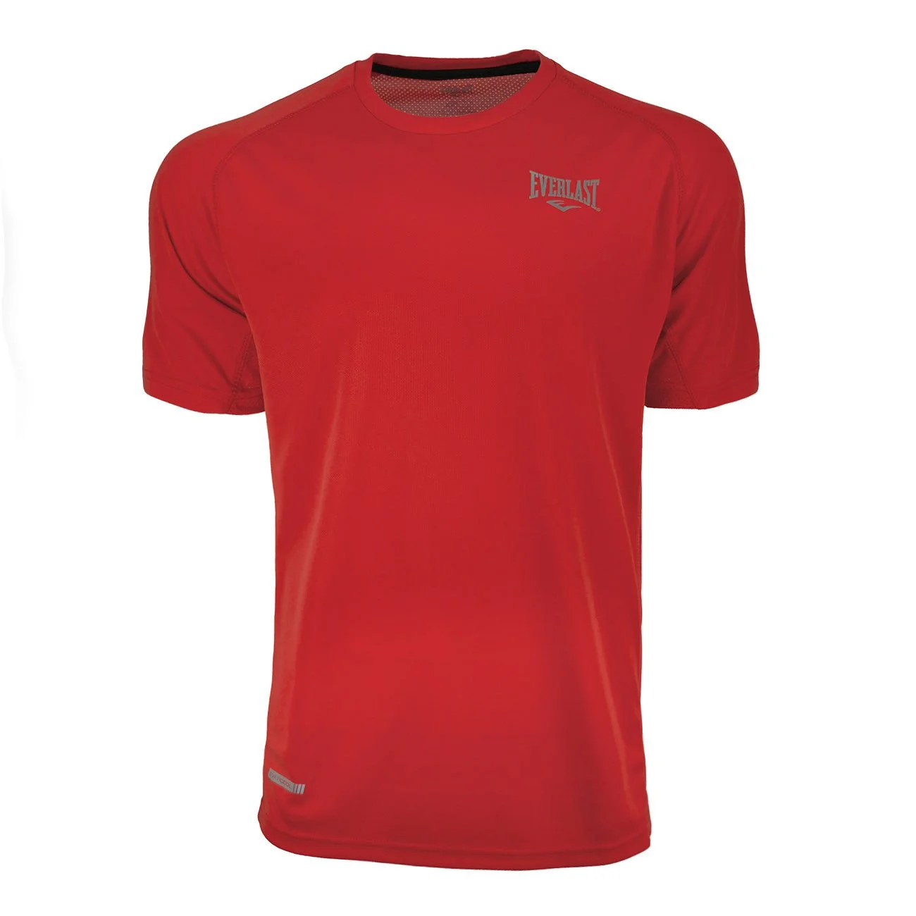 detalle reflectivo en la manga del t-shirt ligero transpirable everlast