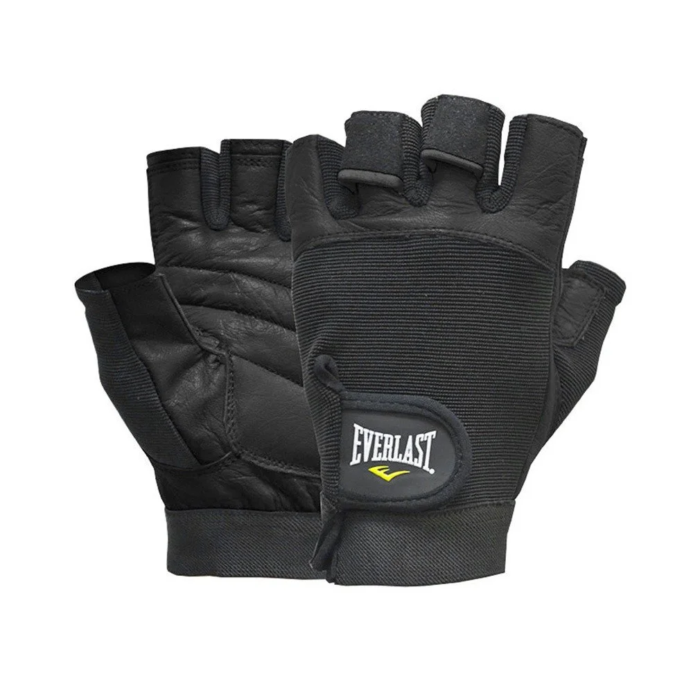 Guantes de Gimnasio Everlast Authority II BK Protección