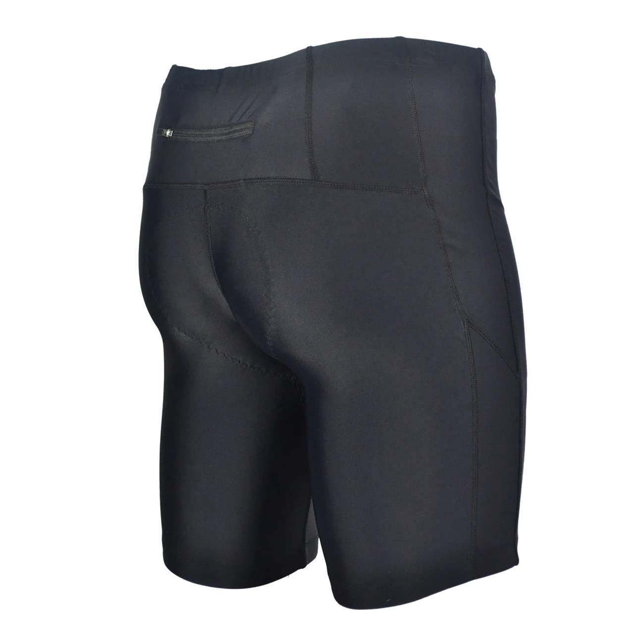 detalle del short para triatlon elastico y ligero