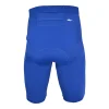 detalle del bolsillo con zipper trasero del short para ciclismo para hombre