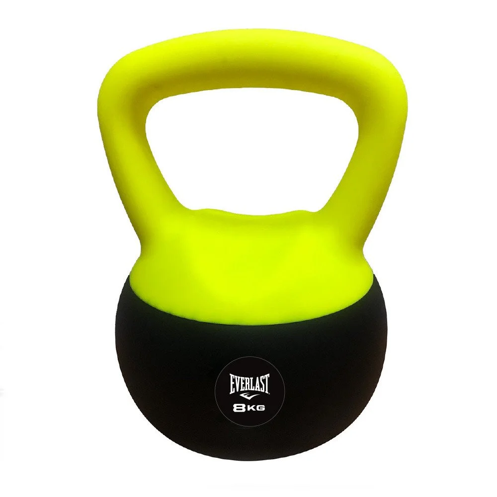 Kettlebell Everlast uso entrenamiento