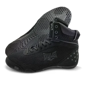 botas de boxeo everlast forceknit II 110y, diseño ligero y flexible