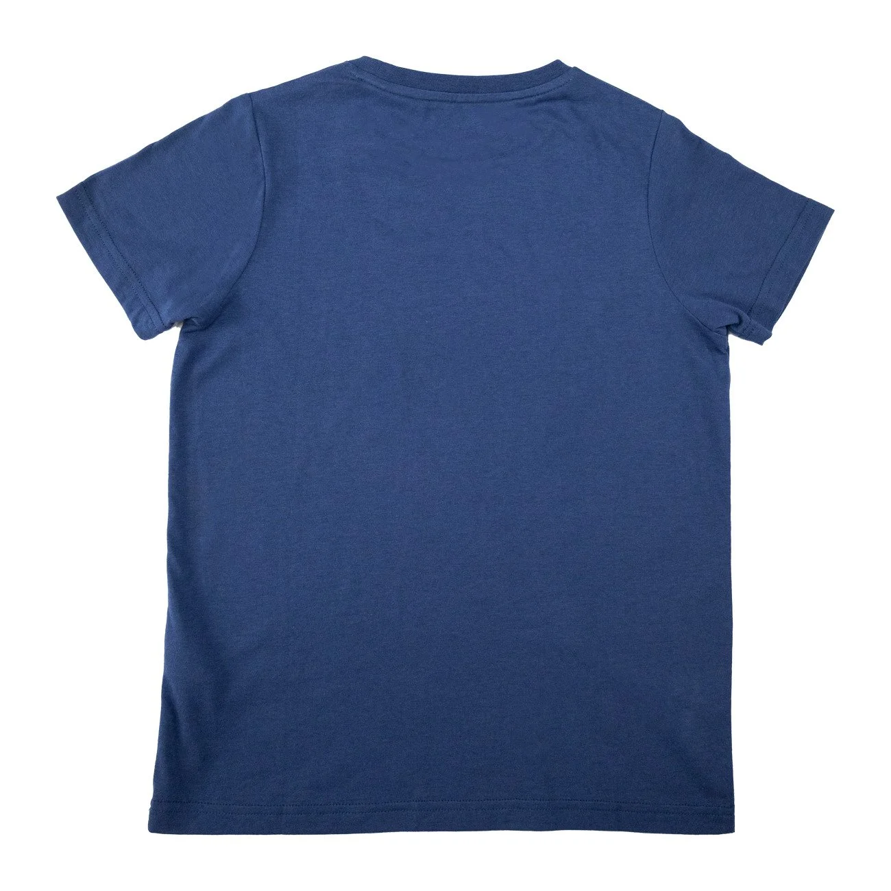detalle del cuello del t-shirt jr dot deportivo