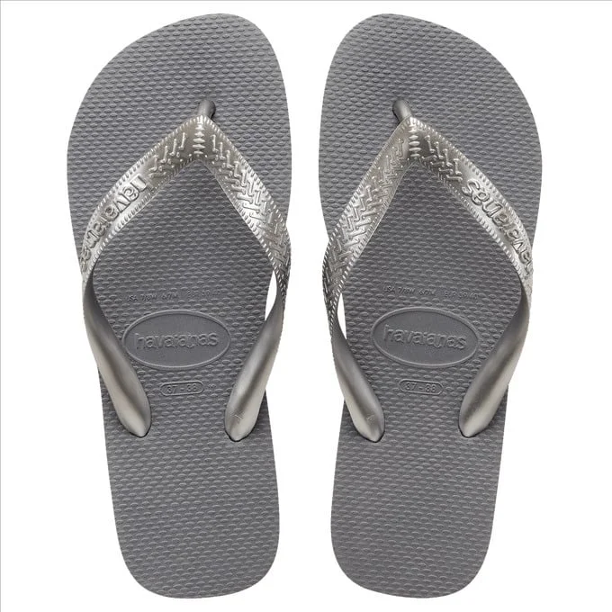 Sandalias Havaianas Top Tiras Fc Caucho - Deportes Jimmy Panamá
