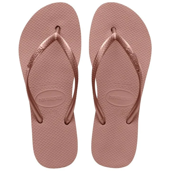 Sandalias Havaianas Slim Flatform Fc Cuero - Deportes Jimmy Panamá