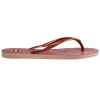 detalle de la suela de las sandalias havaianas