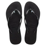 sandalias havaianas sl crstl sw II, sandalias de caucho